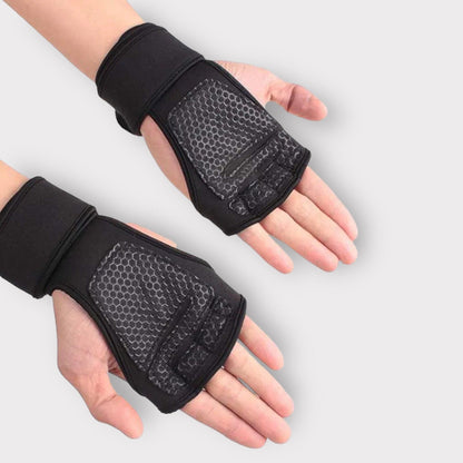 Weight Lifting Gloves | Gym Gloves with Wrist | GymSetter