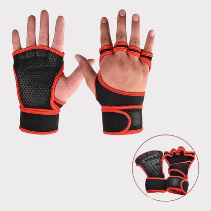 Weight Lifting Gloves | Gym Gloves with Wrist | GymSetter