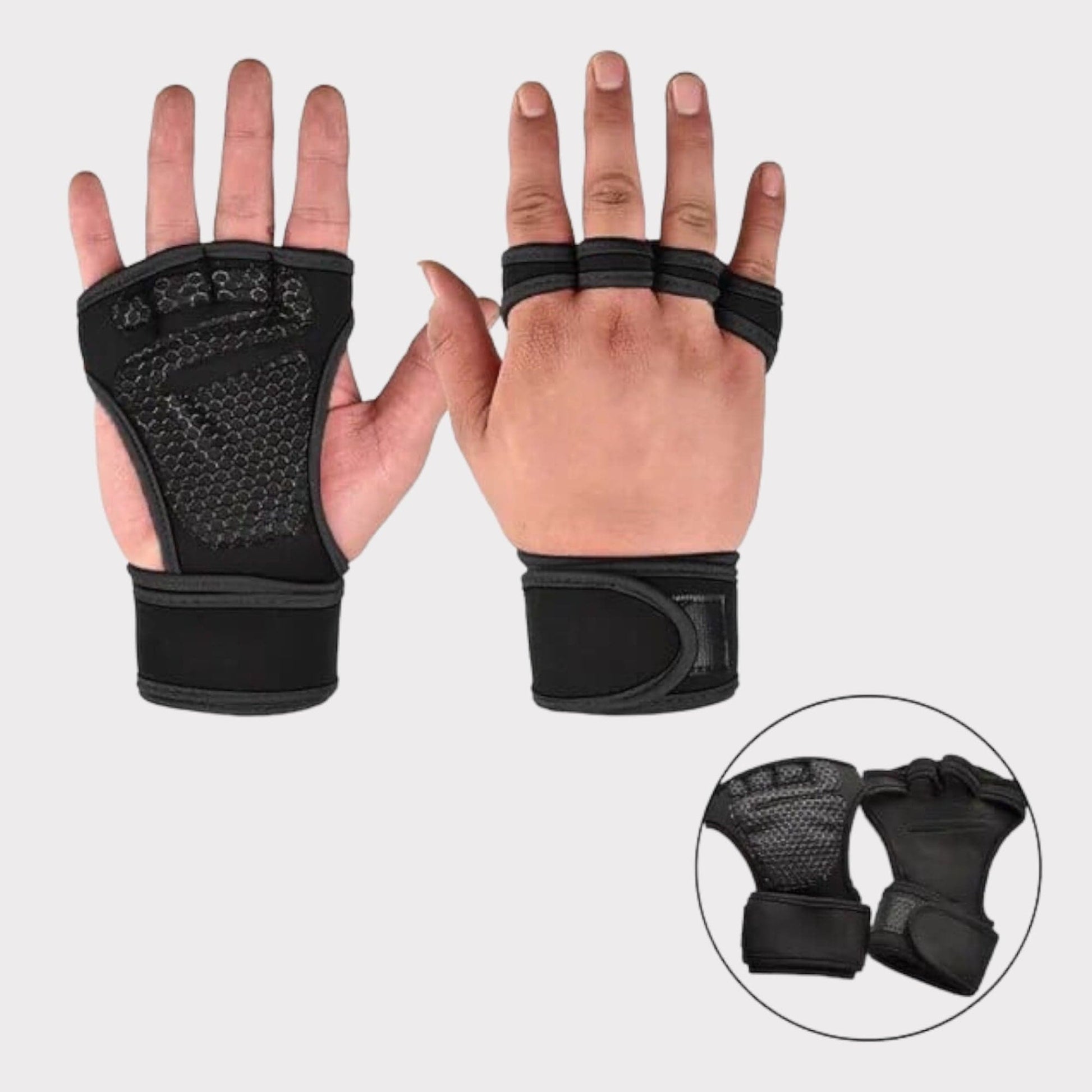 Weight Lifting Gloves | Gym Gloves with Wrist | GymSetter