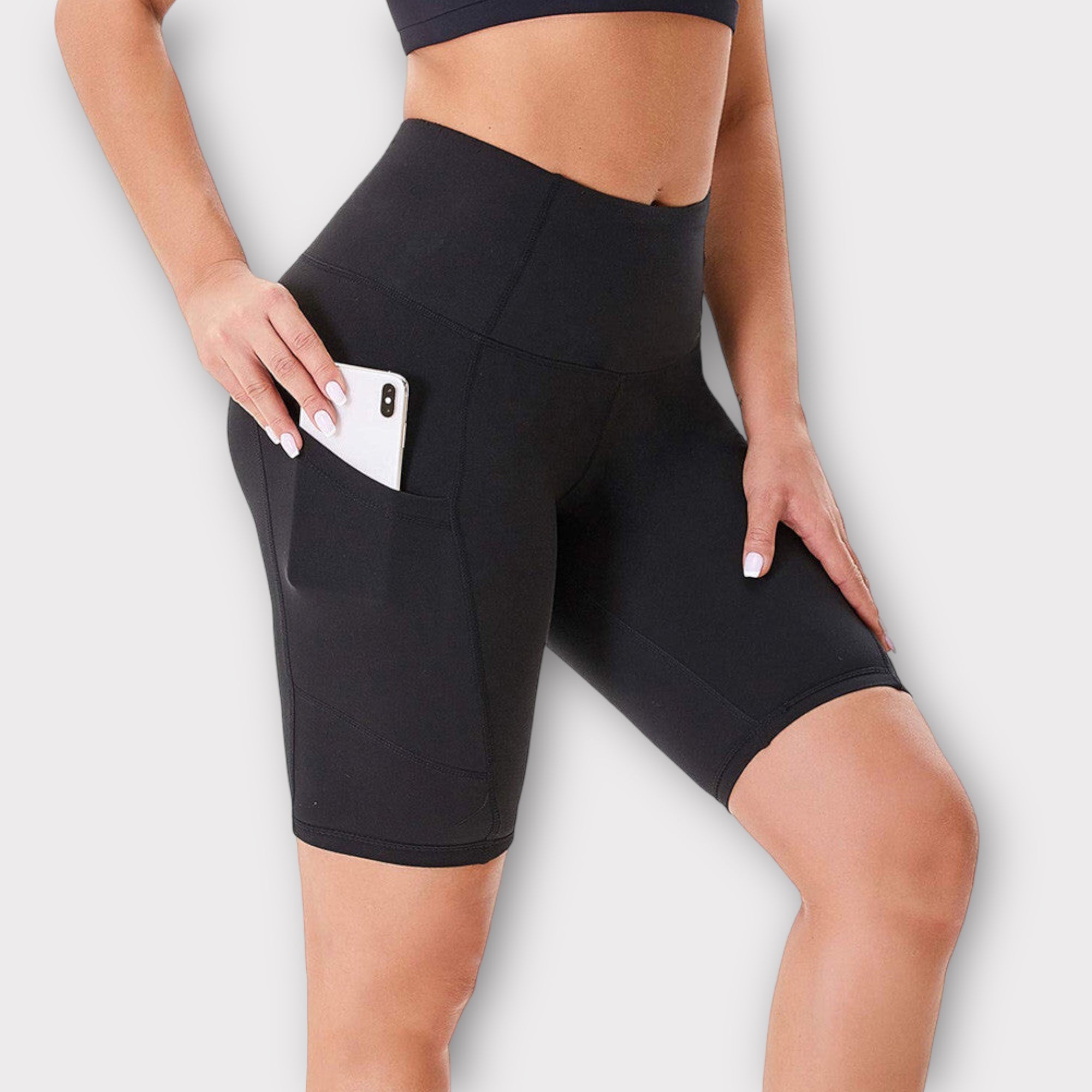 Biker Shorts With Pockets | Pocket Bike Shorts | GymSetter