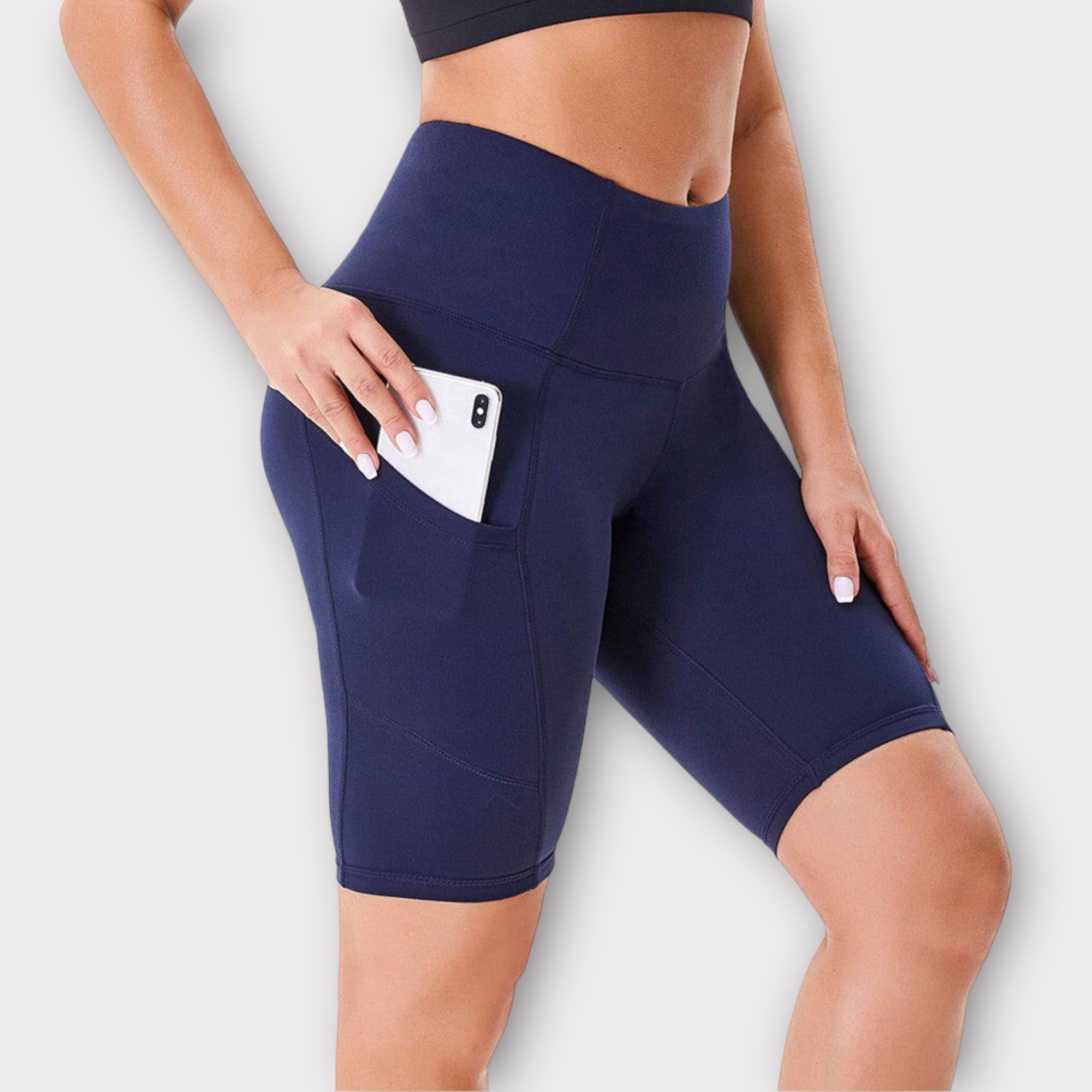 Biker Shorts With Pockets | Pocket Bike Shorts | GymSetter