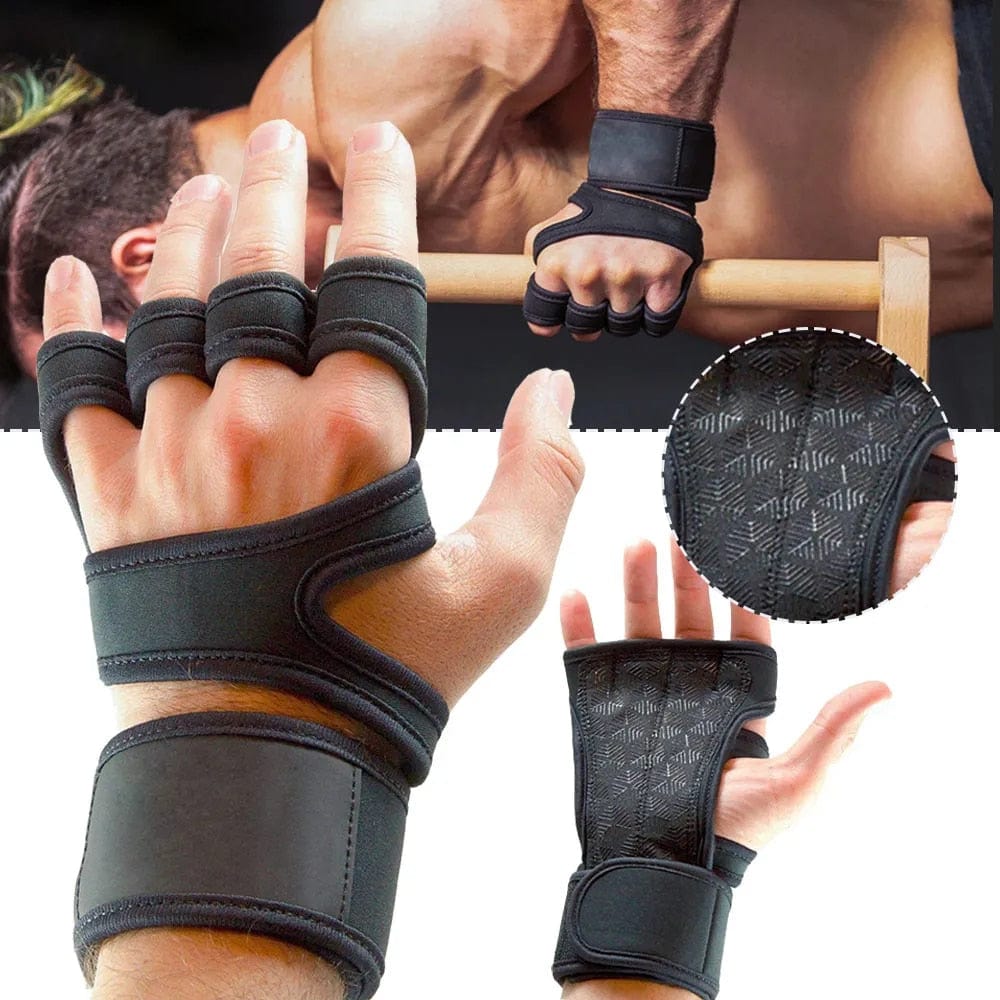 Weight Lifting Gloves | Gym Gloves with Wrist | GymSetter