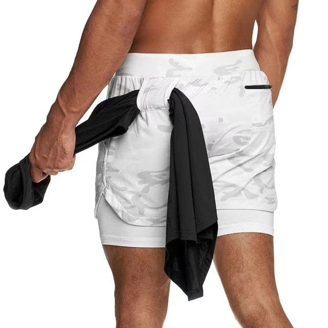 Compression Shorts Pocket | Men's Sports Shorts | GymSetter