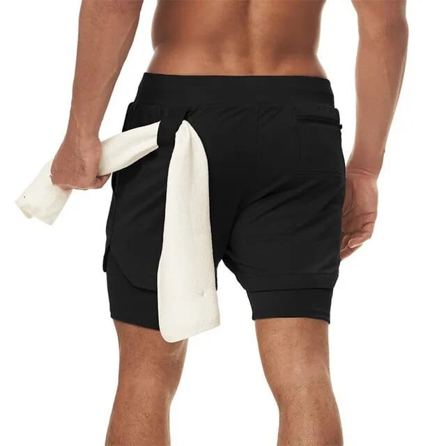 Compression Shorts Pocket | Men's Sports Shorts | GymSetter