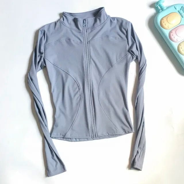 Women's Zip up Jackets | Jackets for Women's | GymSetter